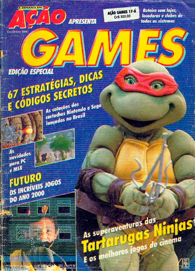 Old News! Revista Semana em Ação Games