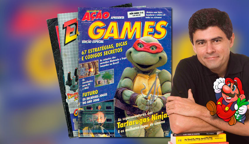 Old News! Revista Semana em Ação Games