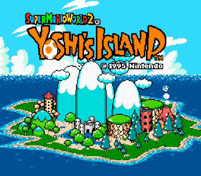 Velhos Tempos - Os tipos de Yoshi do Super Mario World