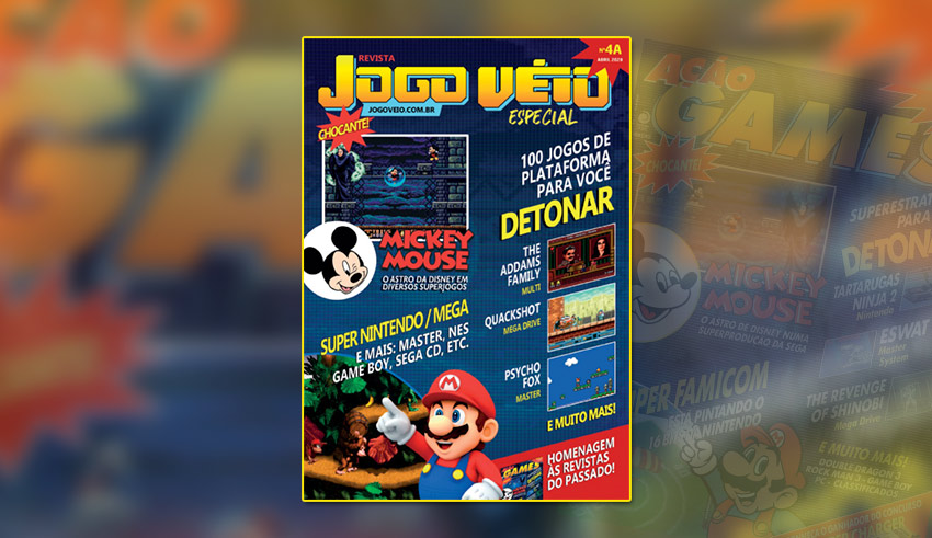 Revista Jogo Véio Online Nº 4 [Digital] - Revista Jogo Véio