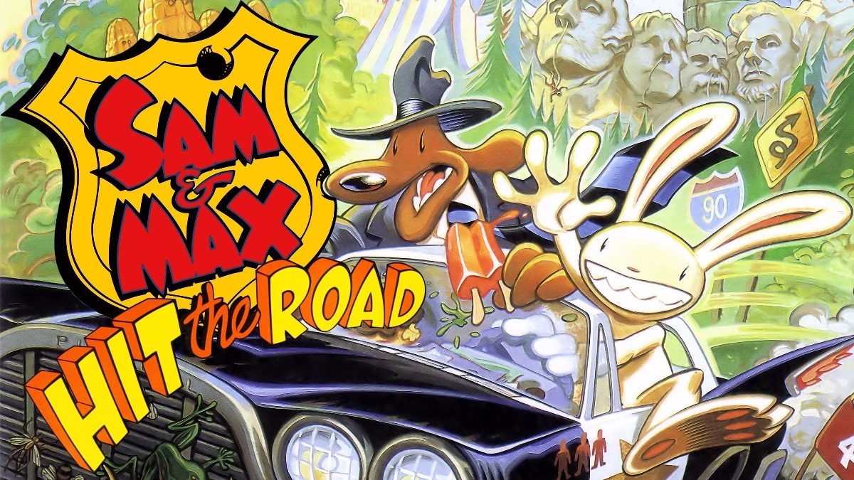 Прохождение sam and max hit the road