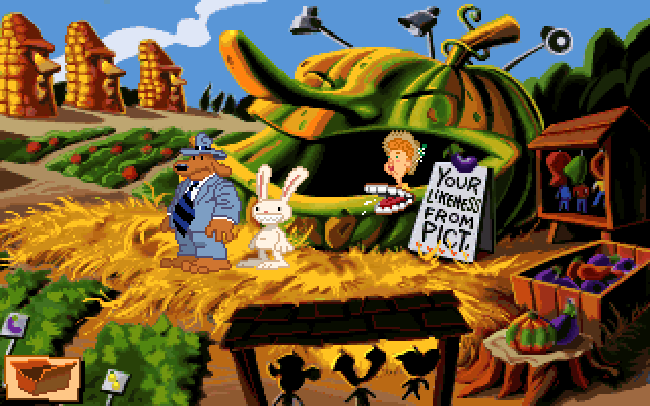 Sam & Max Hit the Road (PC): Aventura e humor ácido