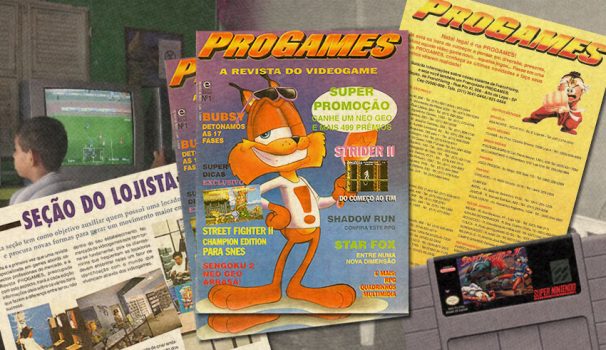 Rolos & Trocas: o surgimento da coluna na revista Videogame