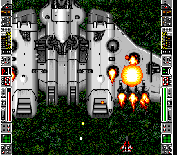 Strike Gunner S.T.G. é fusão de ação e estratégia no SNES