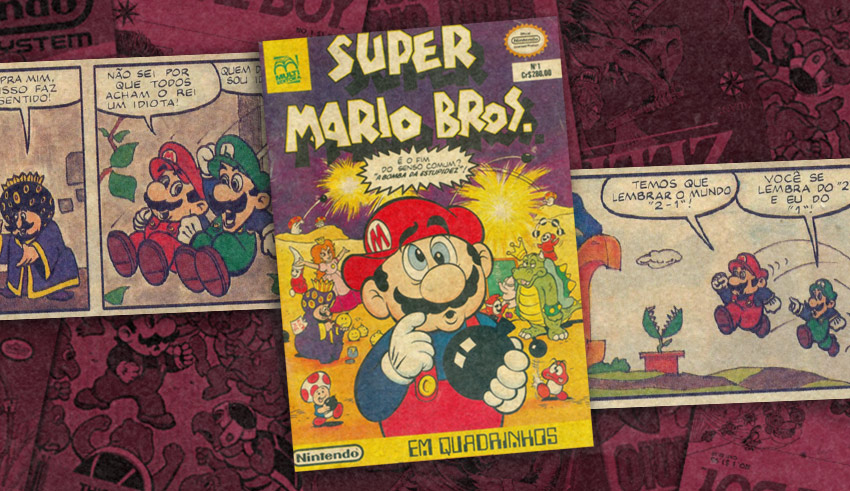 Conheça a história do herói de Super Mario Bros - NSC Total