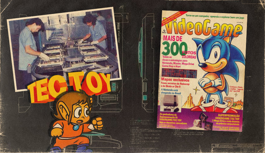 O Bom do Videogame - Você sabia que o Sonic do Master System