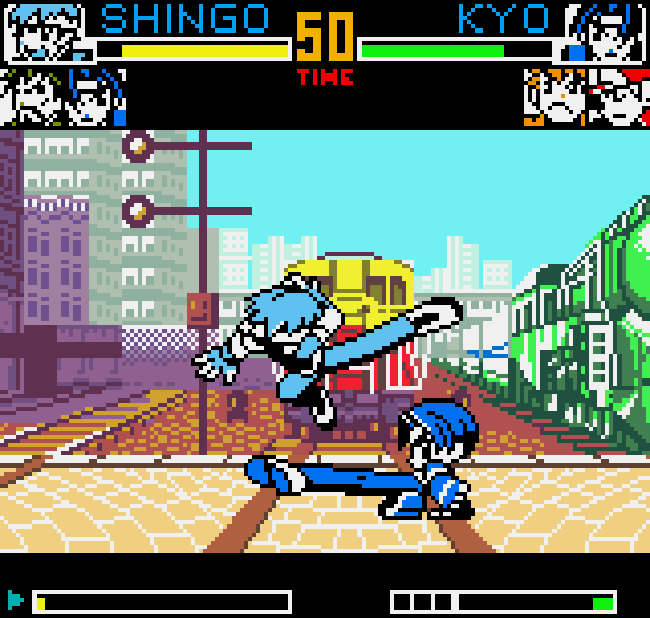 Retrô: The King of Fighters '98: dos arcades para a palma da mão