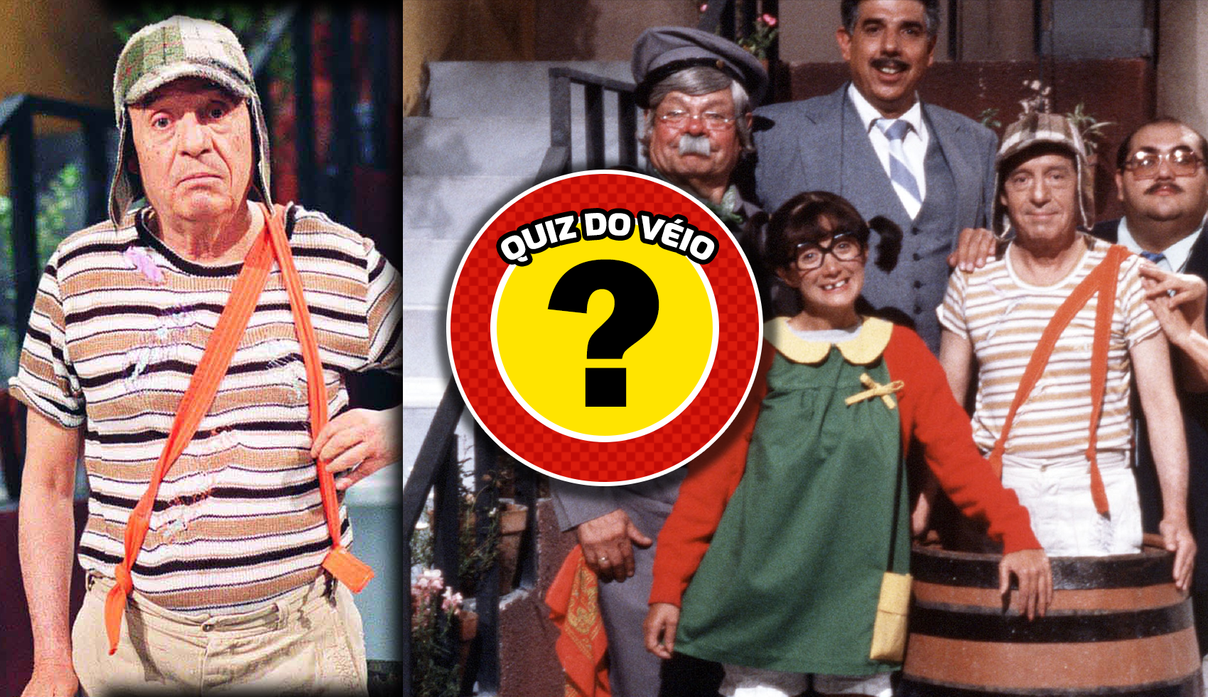 Chaves, cadê o Seu Madruga ? #3 - Sr Barriga (Turma do Chaves) 