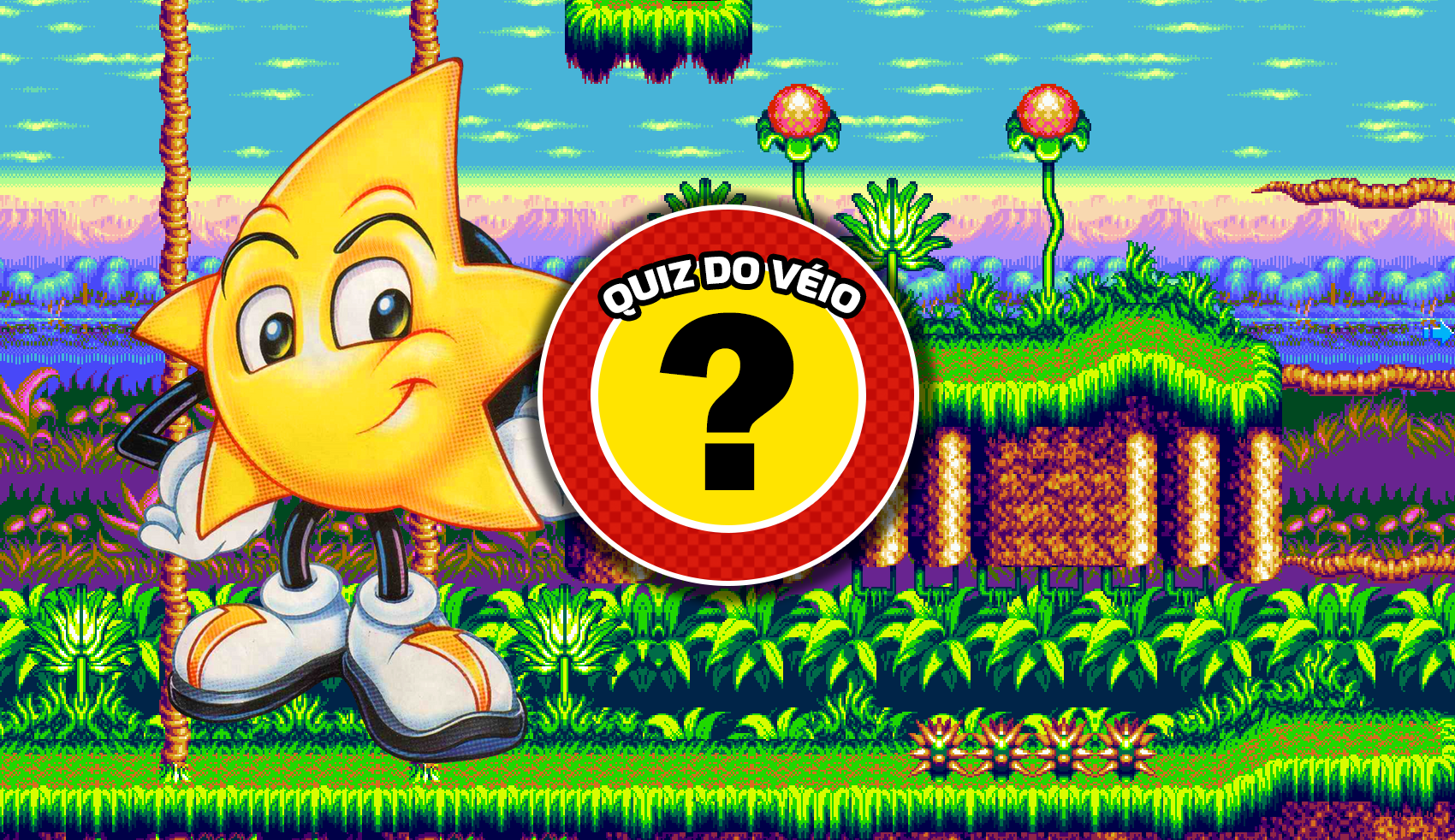 Quiz: Sonic the Hedgehog, mostre que é um especialista! Corra