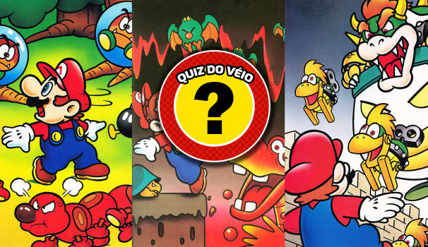 Super Mario World: Teste seus conhecimentos em nosso Quiz!