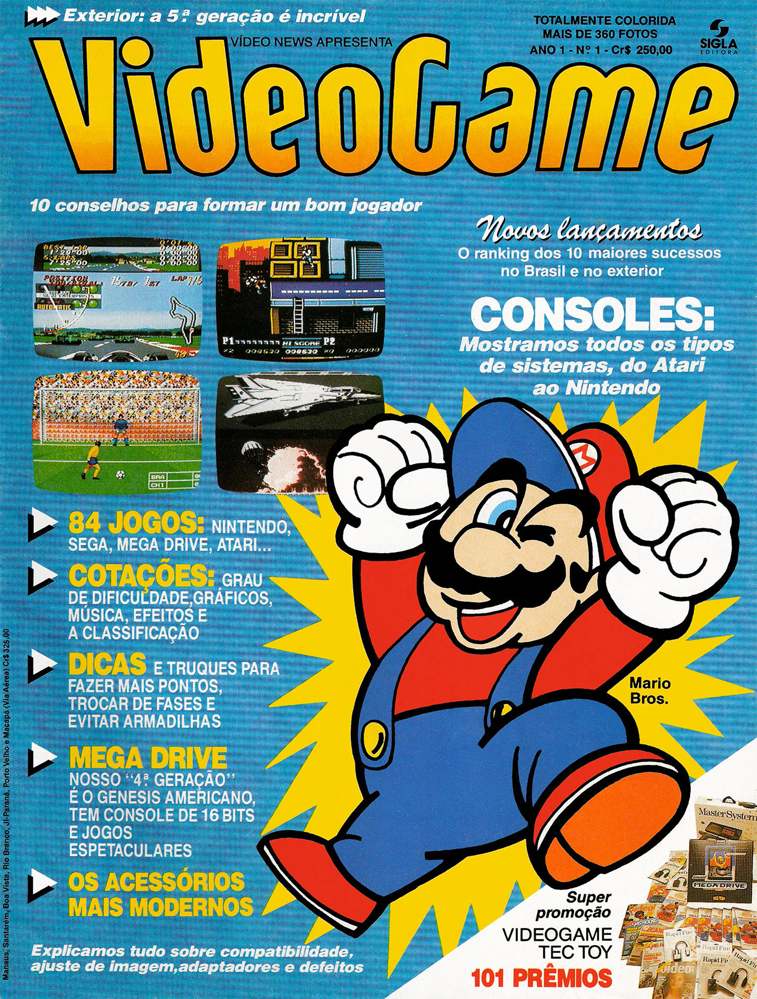 Revista Click Especial Nº 08 - Sonic Mario E Etc ( Sem Cd )