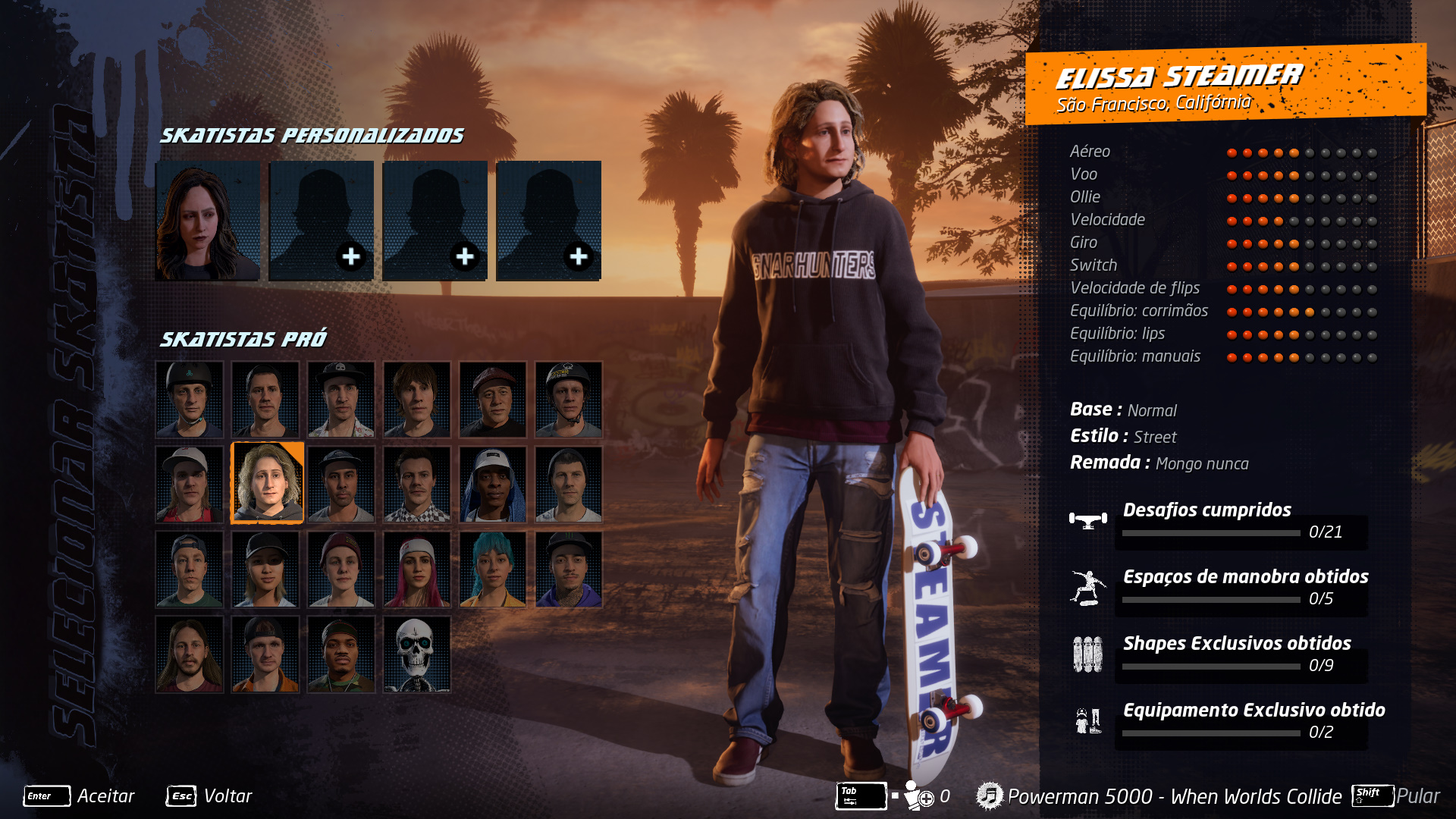 Jogamos: Tony Hawk's Pro Skater 1+2 (Remaster)