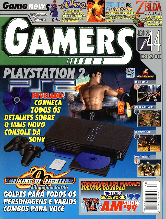 Tony Hawk's Pro Skater nas revistas de videogame