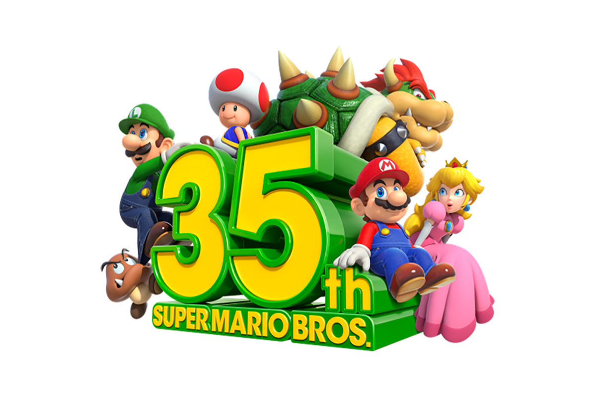 Nintendo anuncia novos jogos no aniversário de 35 anos do Super Mario Bros.