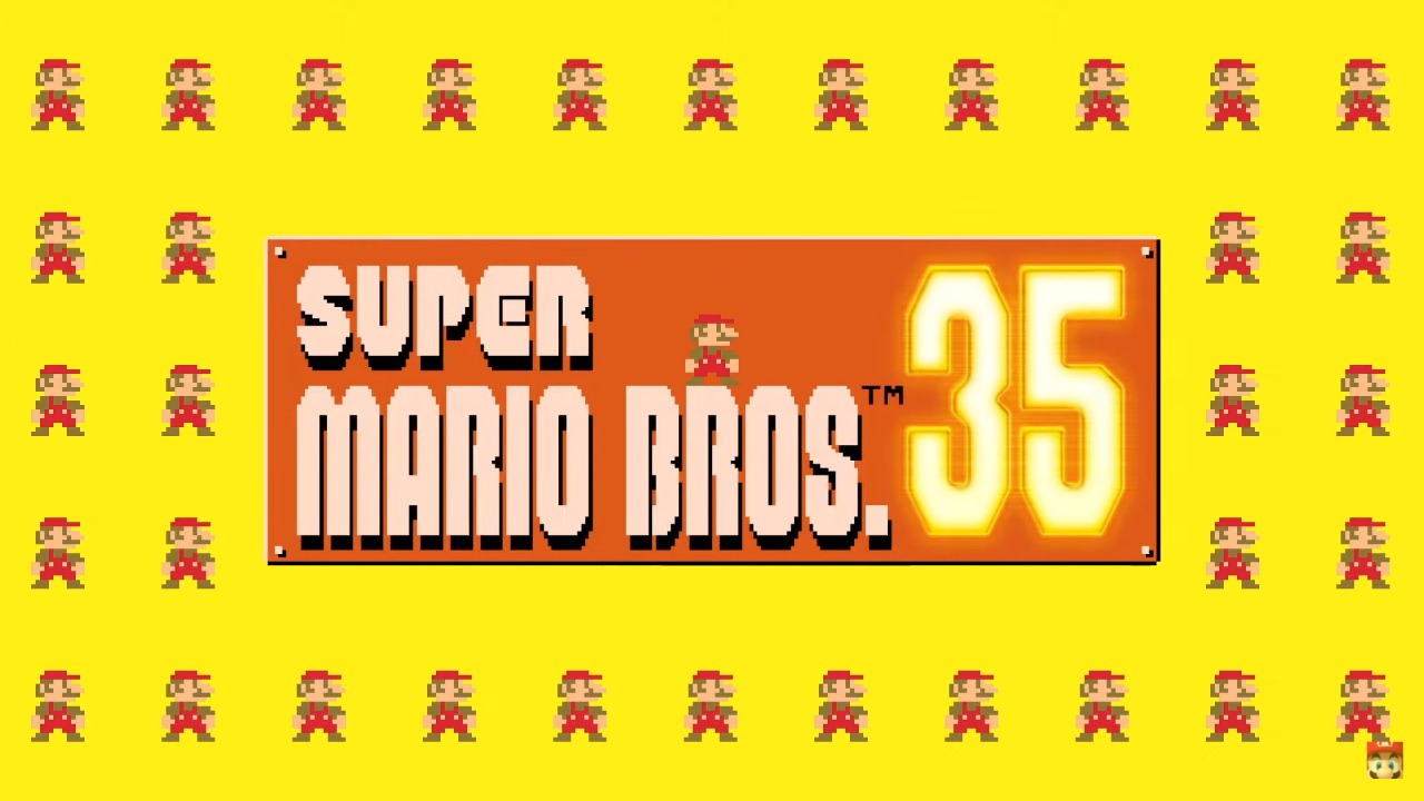 Nintendo anuncia novos jogos no aniversário de 35 anos do Super Mario Bros.