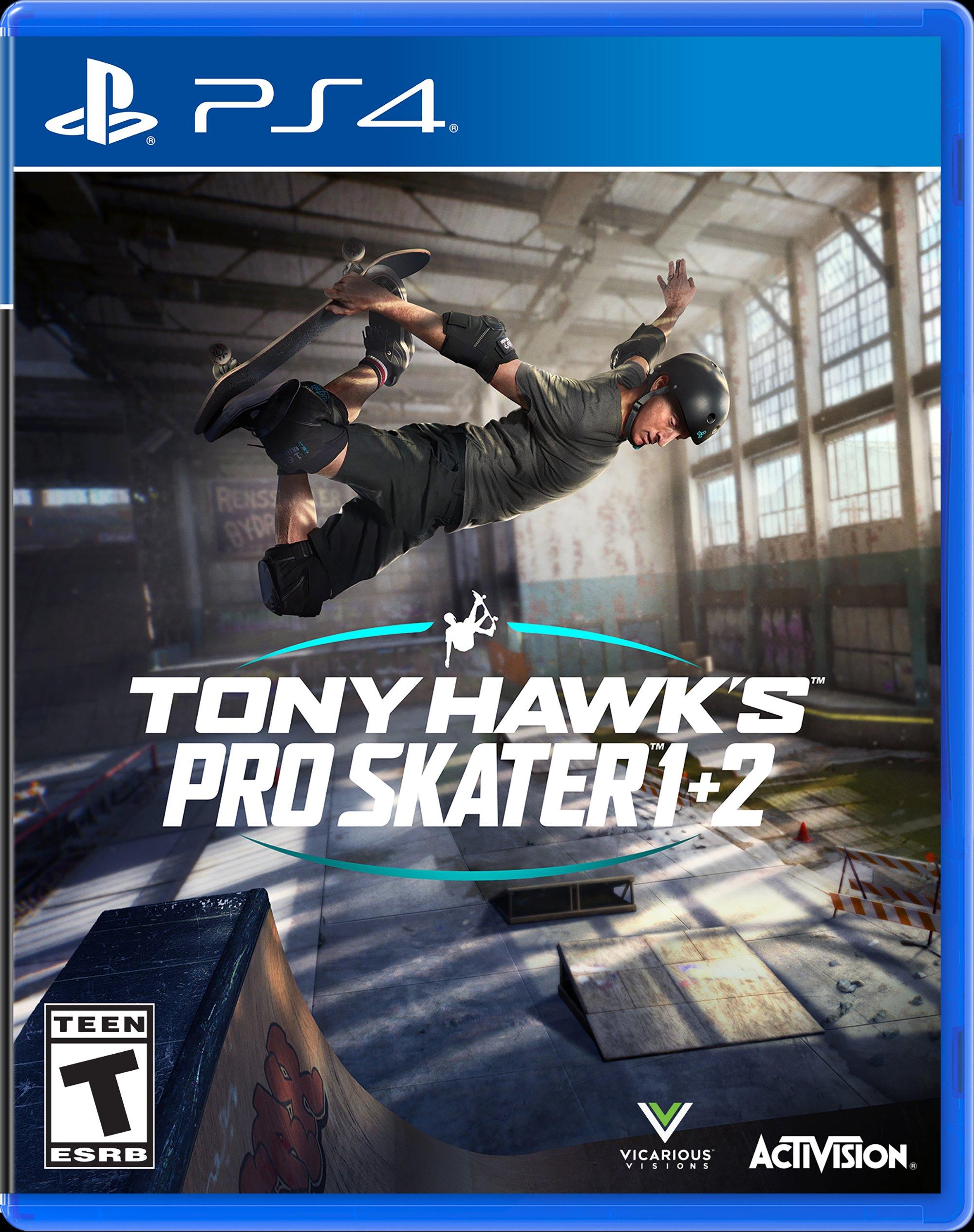 Jogamos: Tony Hawk's Pro Skater 1+2 (Remaster)