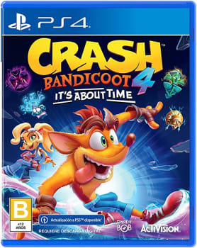 Crash Bandicoot 4: It's About Time - venha conferir