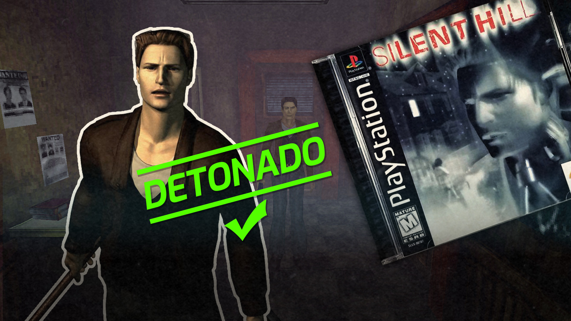 Detonado de Silent Hill do Playstation na Super GamePower Nº 61