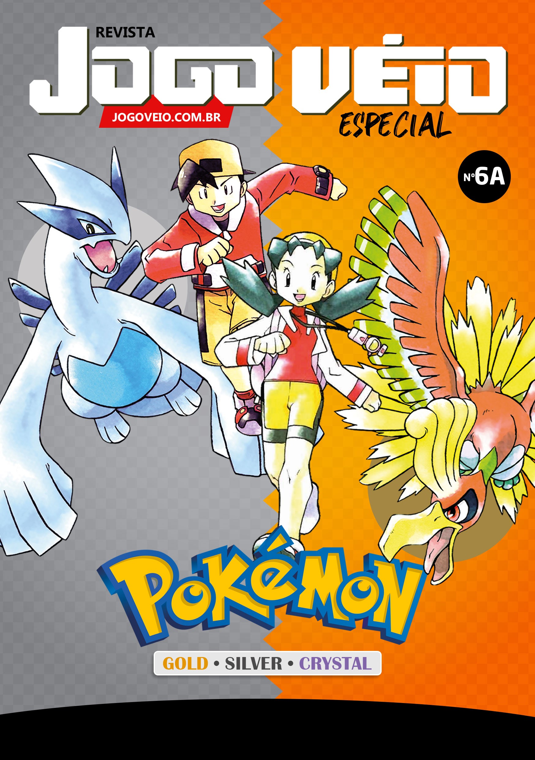 Revista Jogo Véio: Pokémon Gold, Silver e Crystal! Temos que pegar