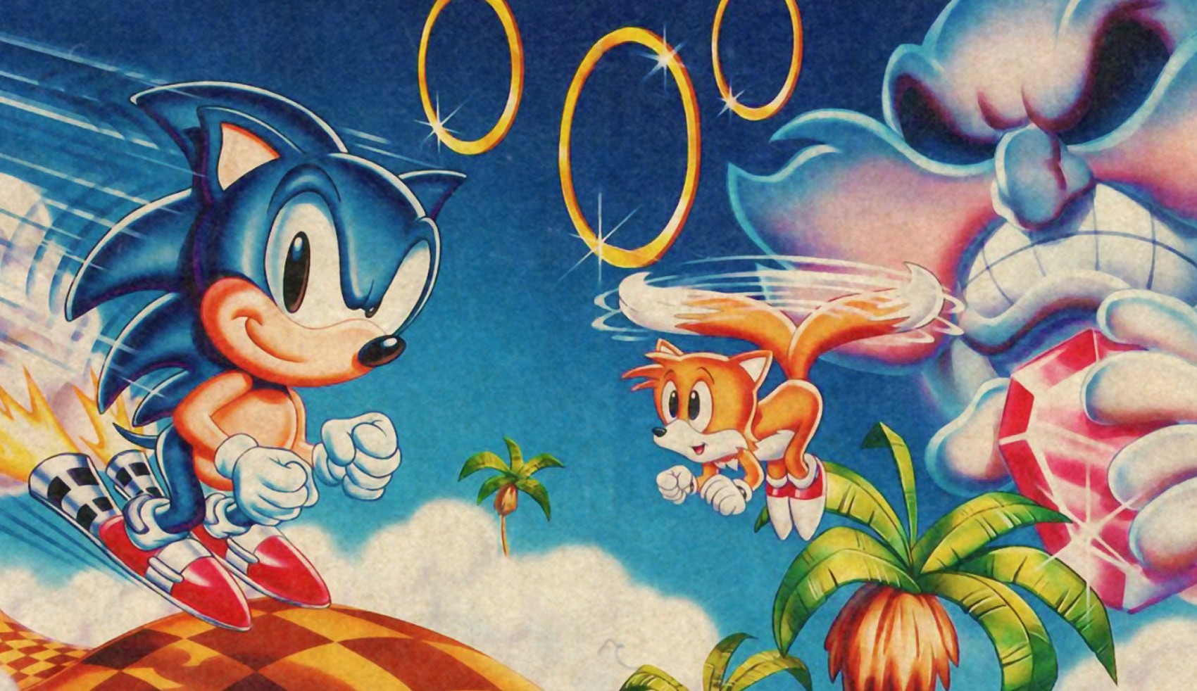 Sonic Chaos (Master System) está em um nível abaixo dos títulos