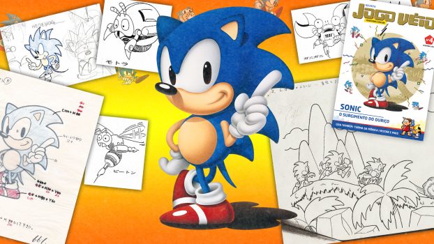 Sonic The Hedgehog - Sonic - Livrarias Curitiba