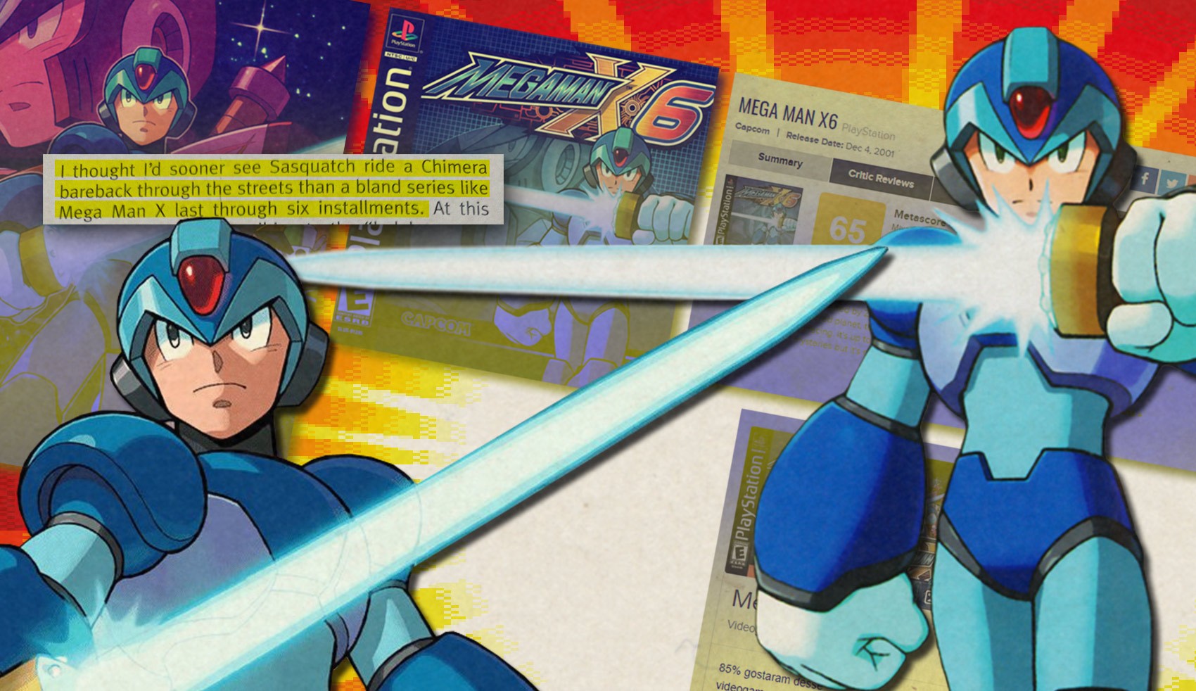 Revista Jogo Véio Nº 2 - Mega Man