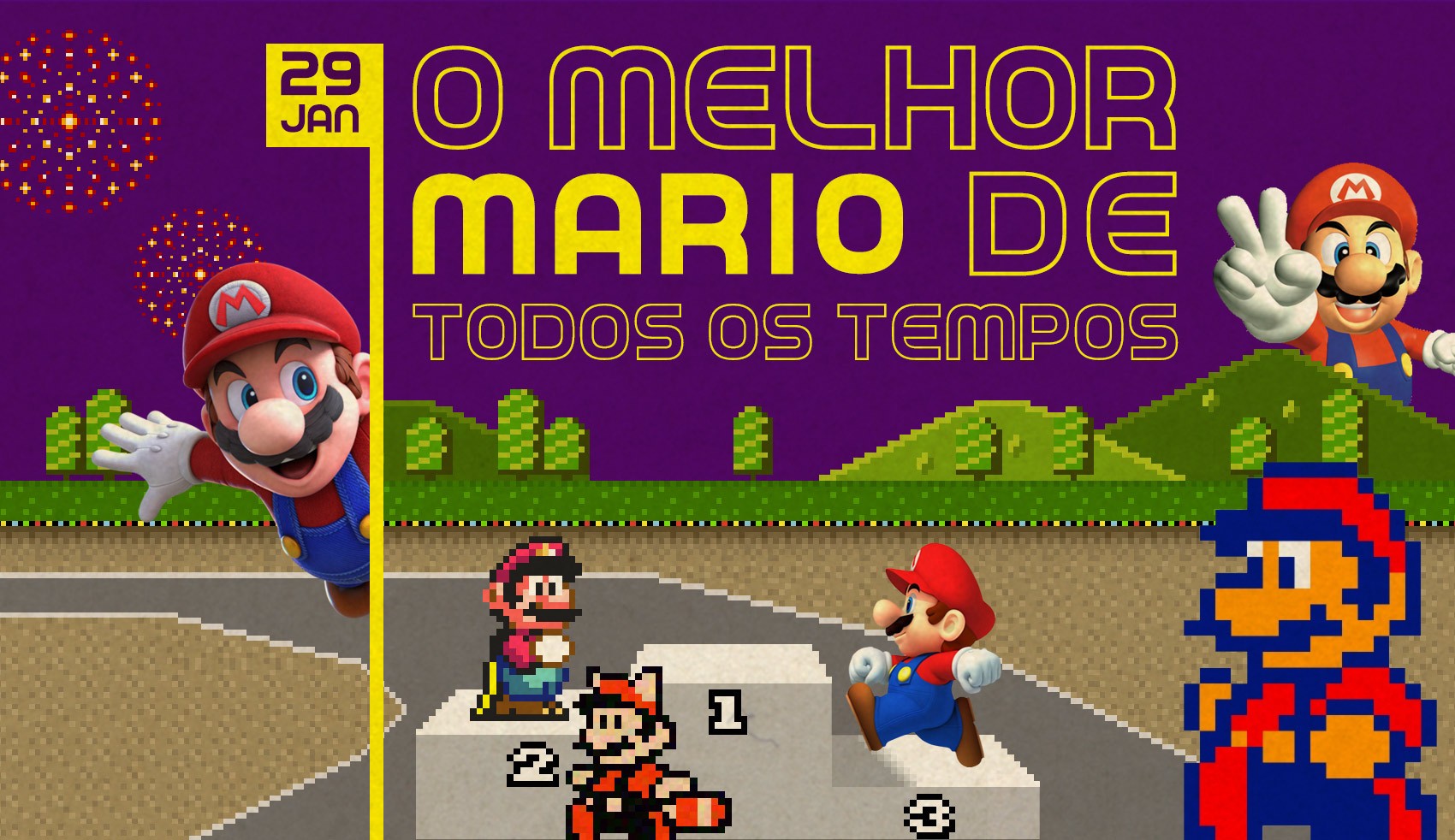 Live: O Melhor Mario de Todos os Tempos