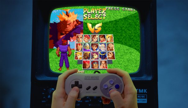 Street Fighter Alpha 2 [PS1] - play as Shin Akuma 