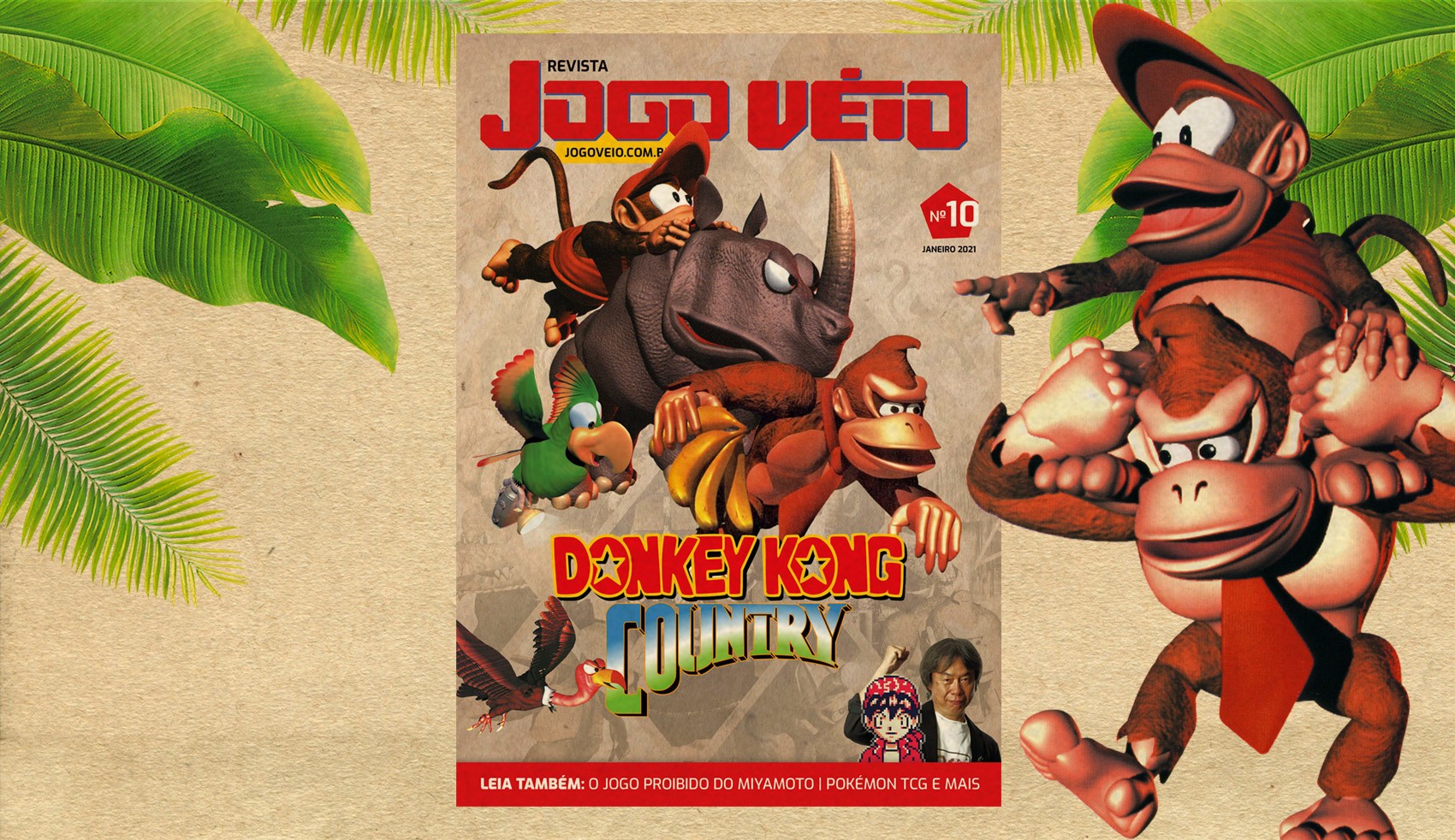 TOP 10 Jogos do Donkey Kong 