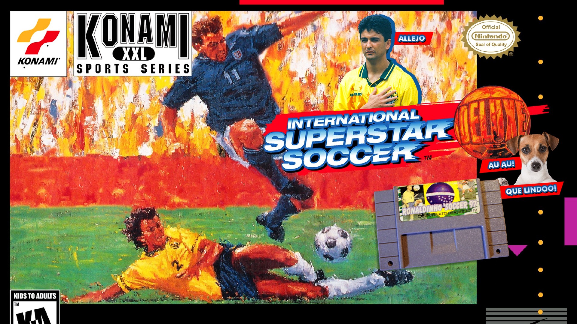 International Superstar Soccer faz 24 anos: veja curiosidades do jogo