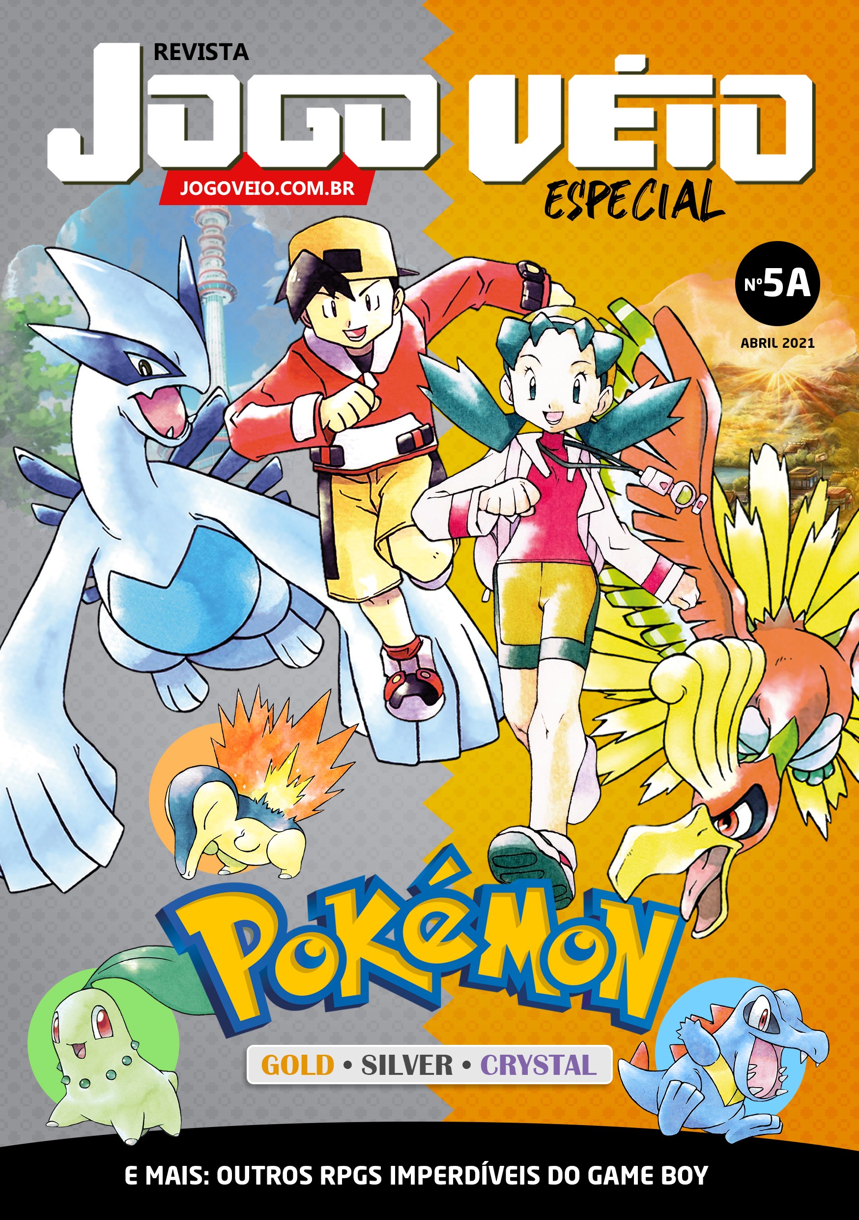 POKÉMON GOLD, SILVER E CRYSTAL - DOWNLOAD PT-BR