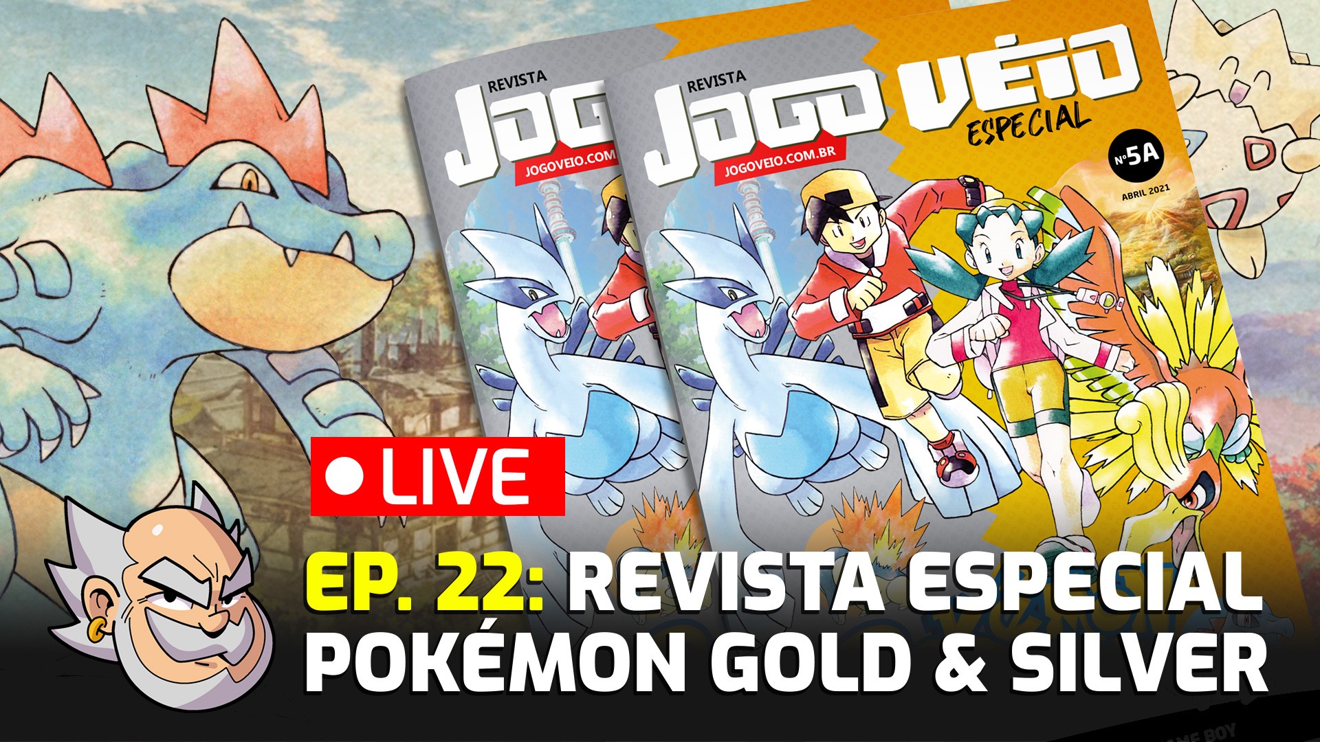 Confira as diferenças entre Pokémon Gold & Silver