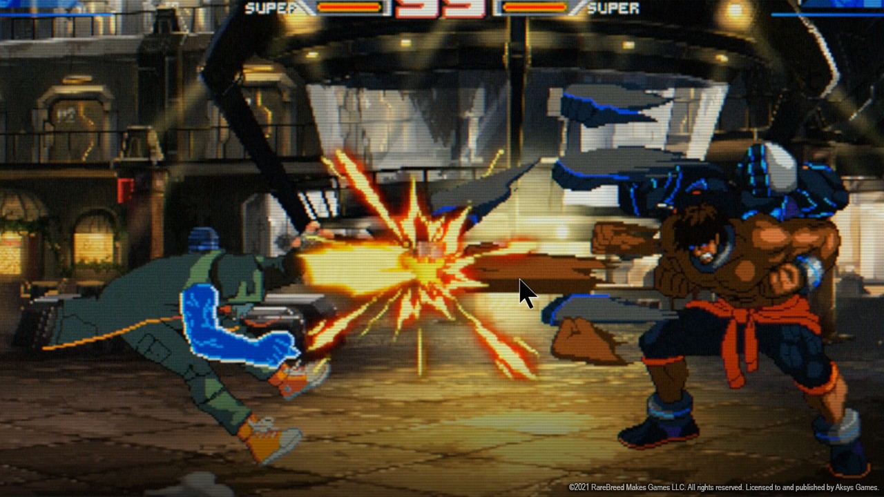 Blazing Strike, jogo de luta com estética retrô, é anunciado pela
