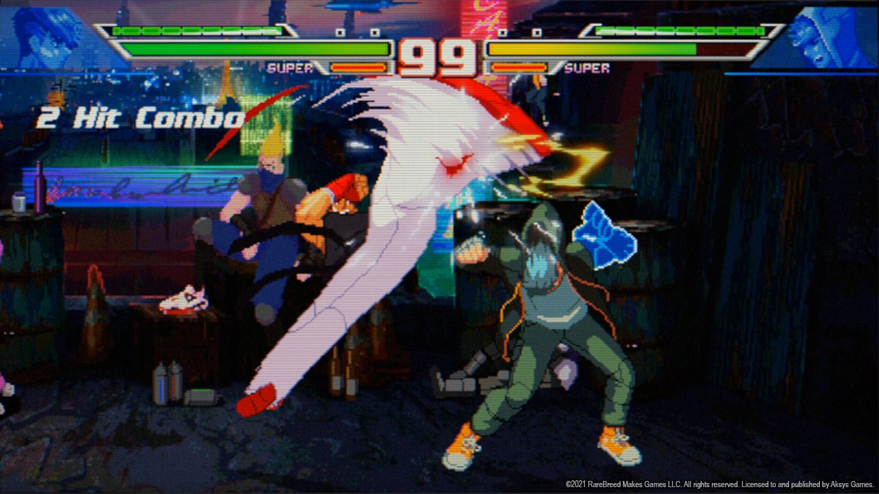 Blazing Strike, novo jogo de luta 2D, é anunciado para PS4 e PS5