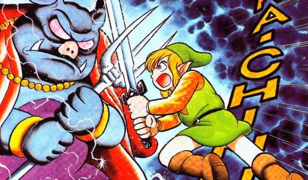 Panini lança mangá baseado no jogo The Legend of Zelda, da