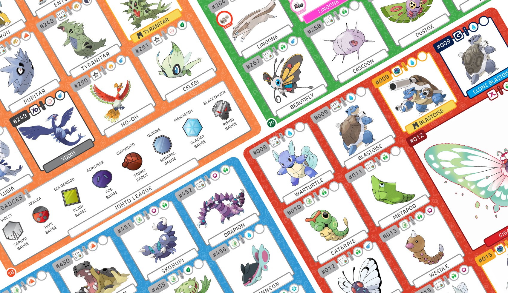 Ilustrador cria dex com 151 Pokémon baseados na cultura