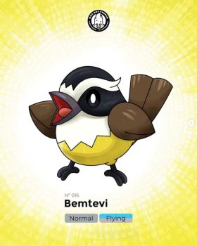 Pokémon TamerBrasil: Nomes dos iniciais de BW em inglês