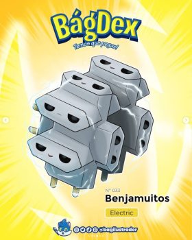 É do Brasil! Bágdex inspirada em Pokémon tem mapa e mais detalhes