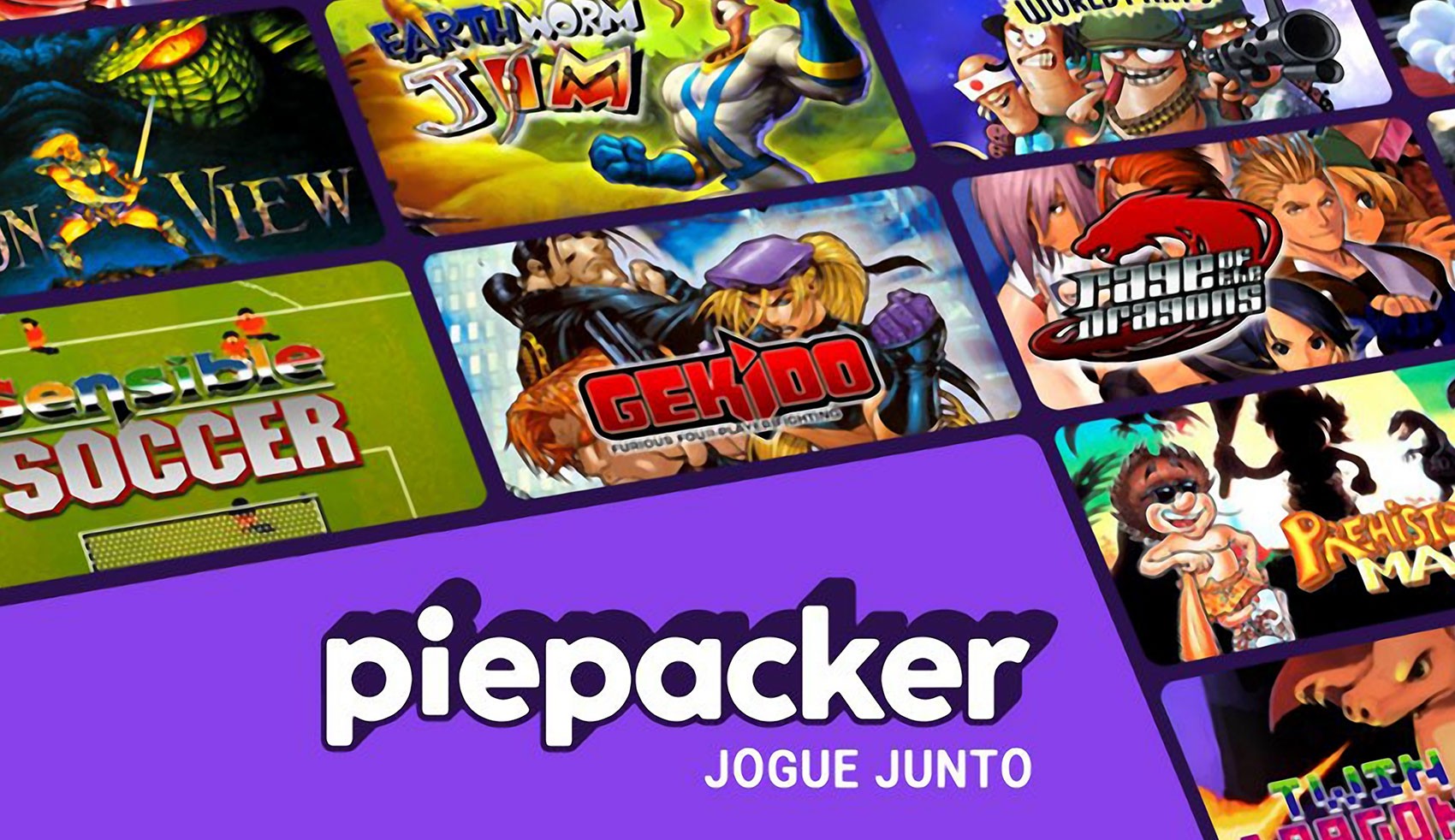 Piepacker: Jogue de graça diversos jogos retrô através do seu