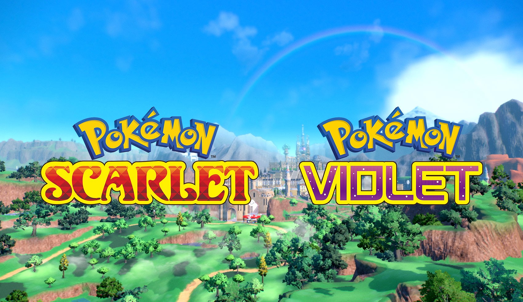 Pokémon Scarlet e Pokémon Violet são anunciados