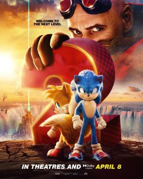 Novo poster de Sonic the Hedgehog 2 homenageia a box art de Sonic 2 na Sega  Genesis