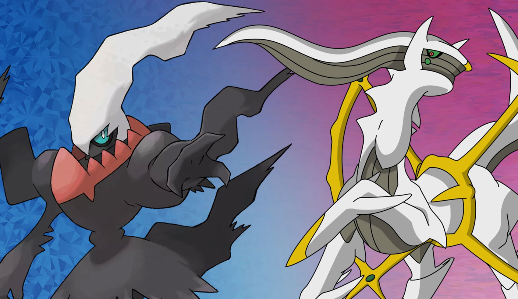 Arceus e Darkrai em Pokémon BDSP - Jogada Excelente