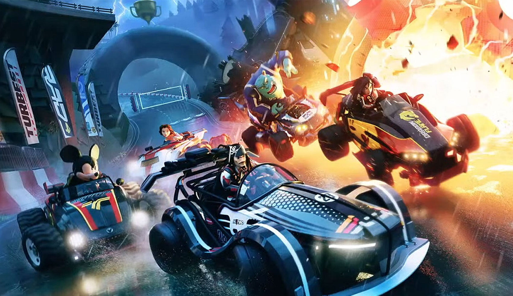 Disney Speedstorm, o jogo de Kart Free to play – Mundo dos Animes