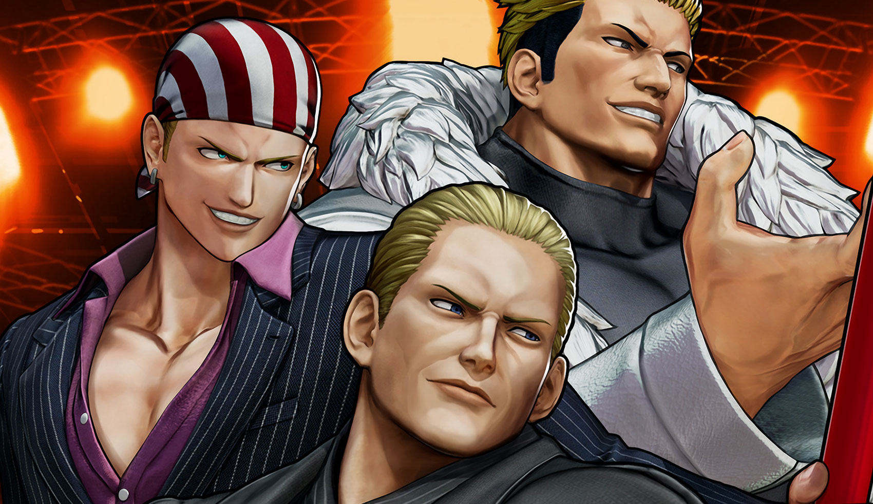 Resultado de imagem para the king of fighters personagens