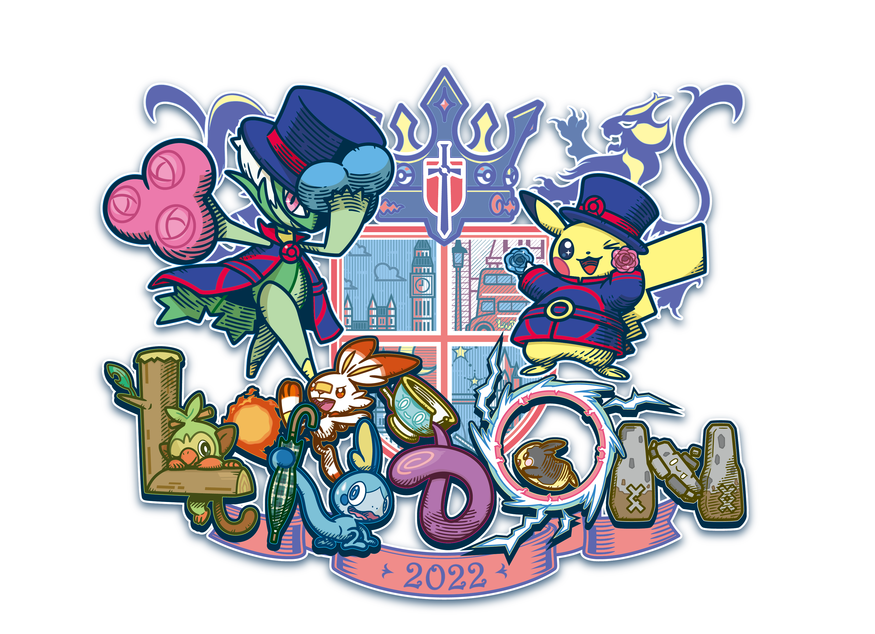 Celebração do Campeonato Mundial Pokémon 2023