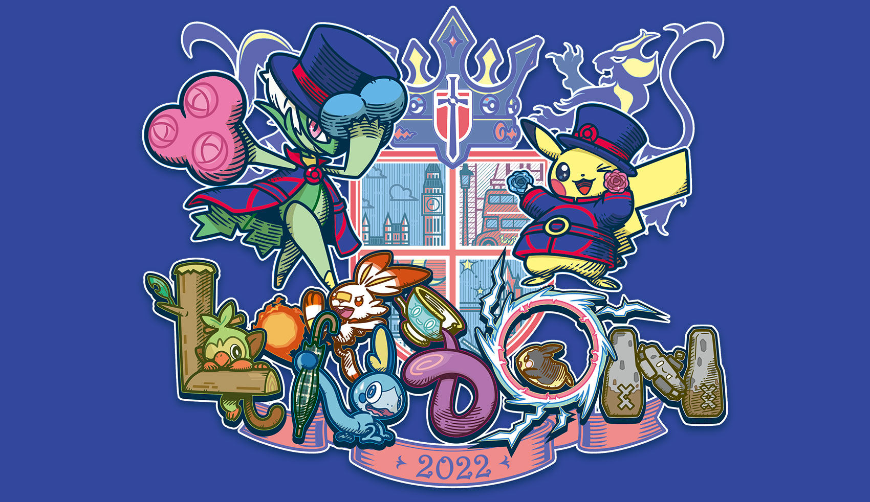 Celebração do Campeonato Mundial Pokémon 2023