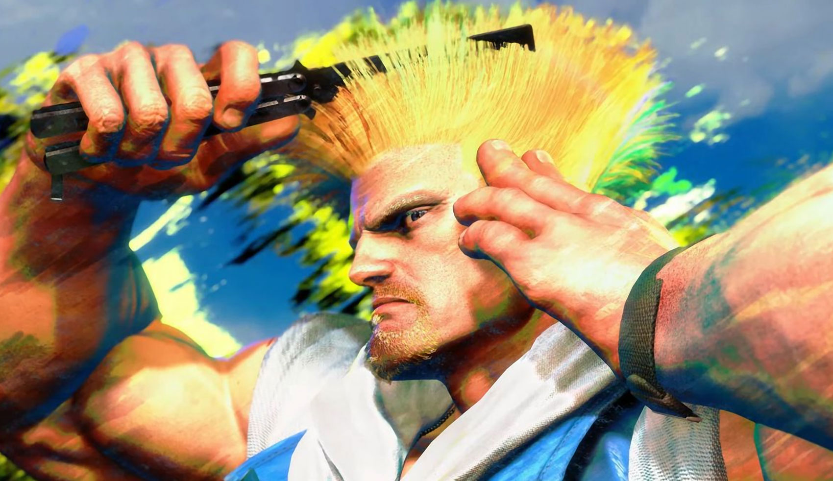 Como jogar com Guile em Street Fighter 5