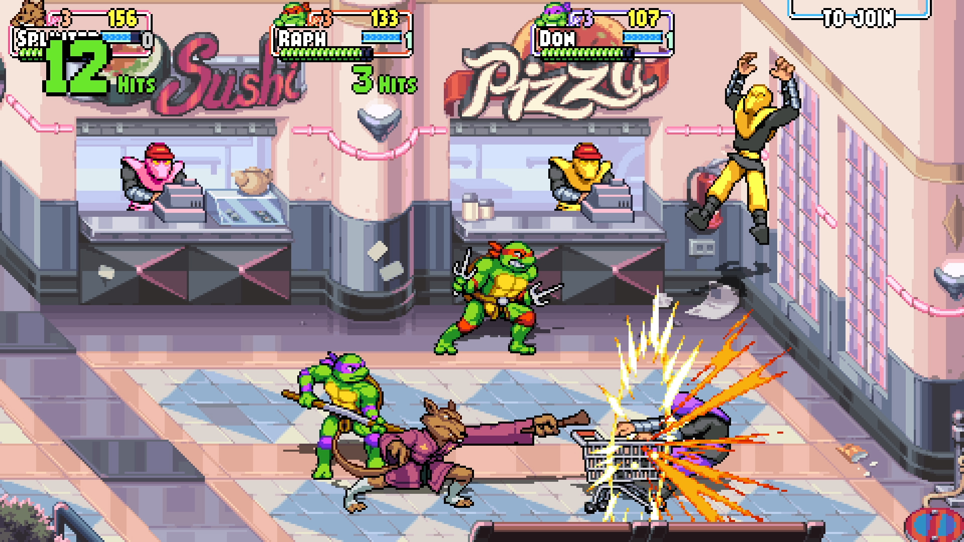 TMNT Shredder's Revenge e sua incrível jornada ao passado para
