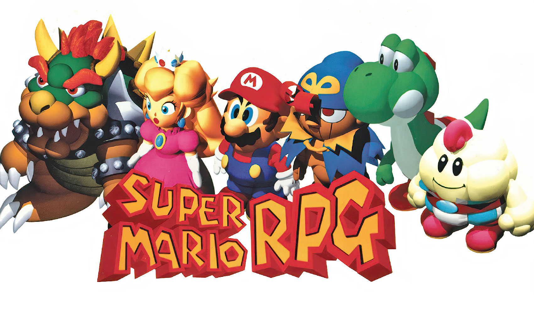 Super Mario RPG - Meus Jogos