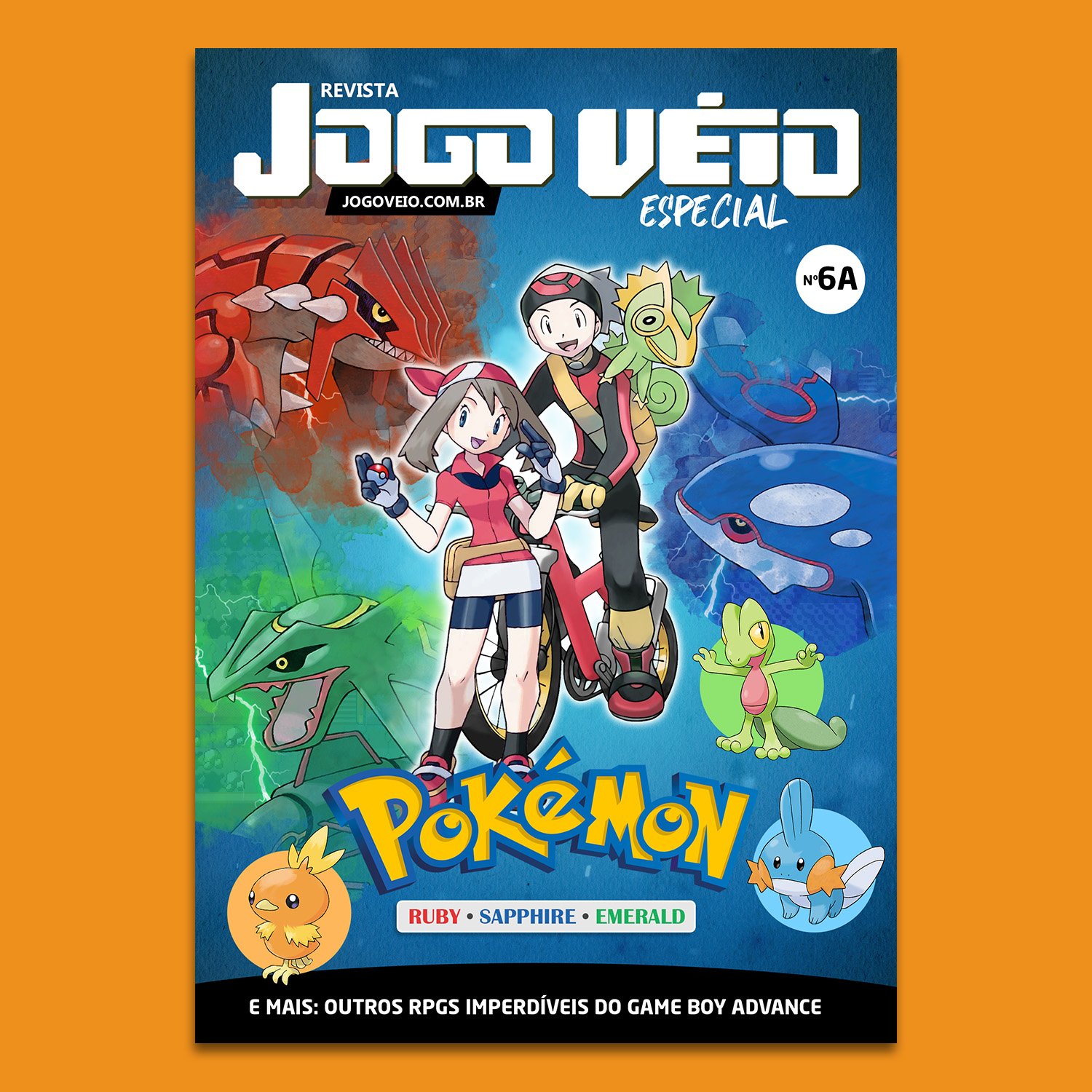 Revista Jogo Véio: Pokémon FireRed & LeafGreen - Como receber a